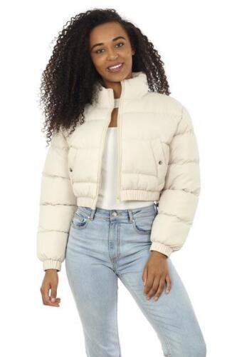 Damen Steppjacke mit hohem Kragen und kürzerem Schnitt Krohn-e