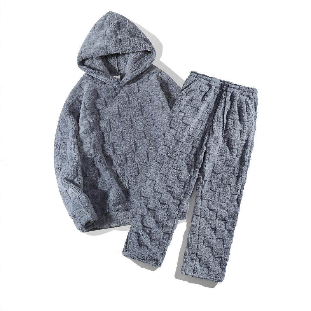 Damen kuscheliges Sweatset mit Kapuze und hohem Tragekomfort Krohn-e