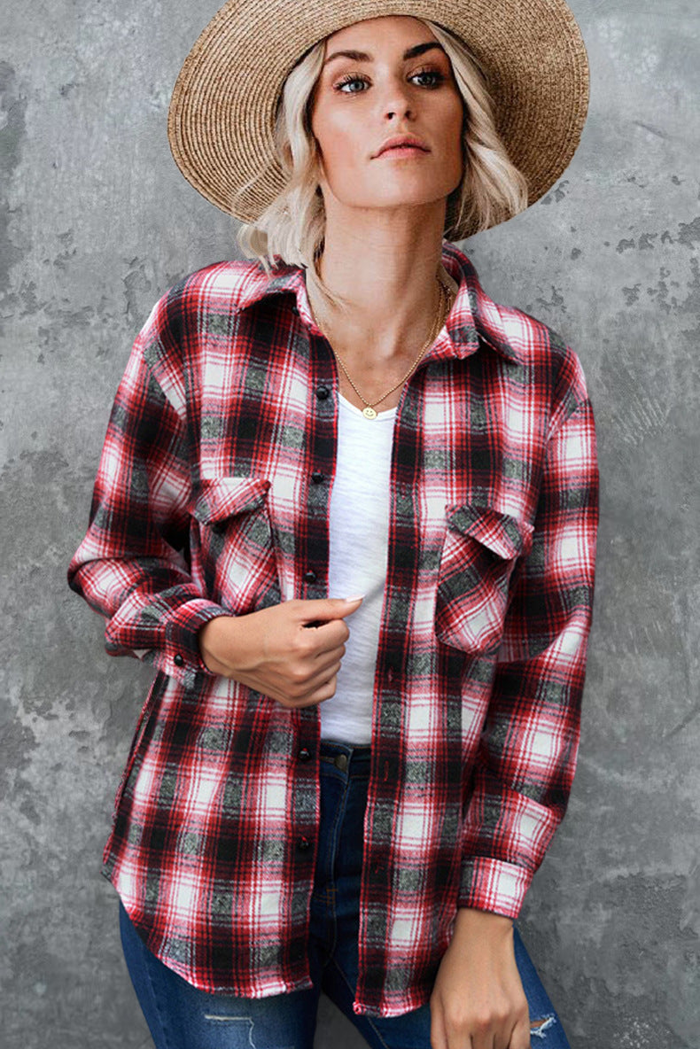 Damen Flanellhemd Krohn-e