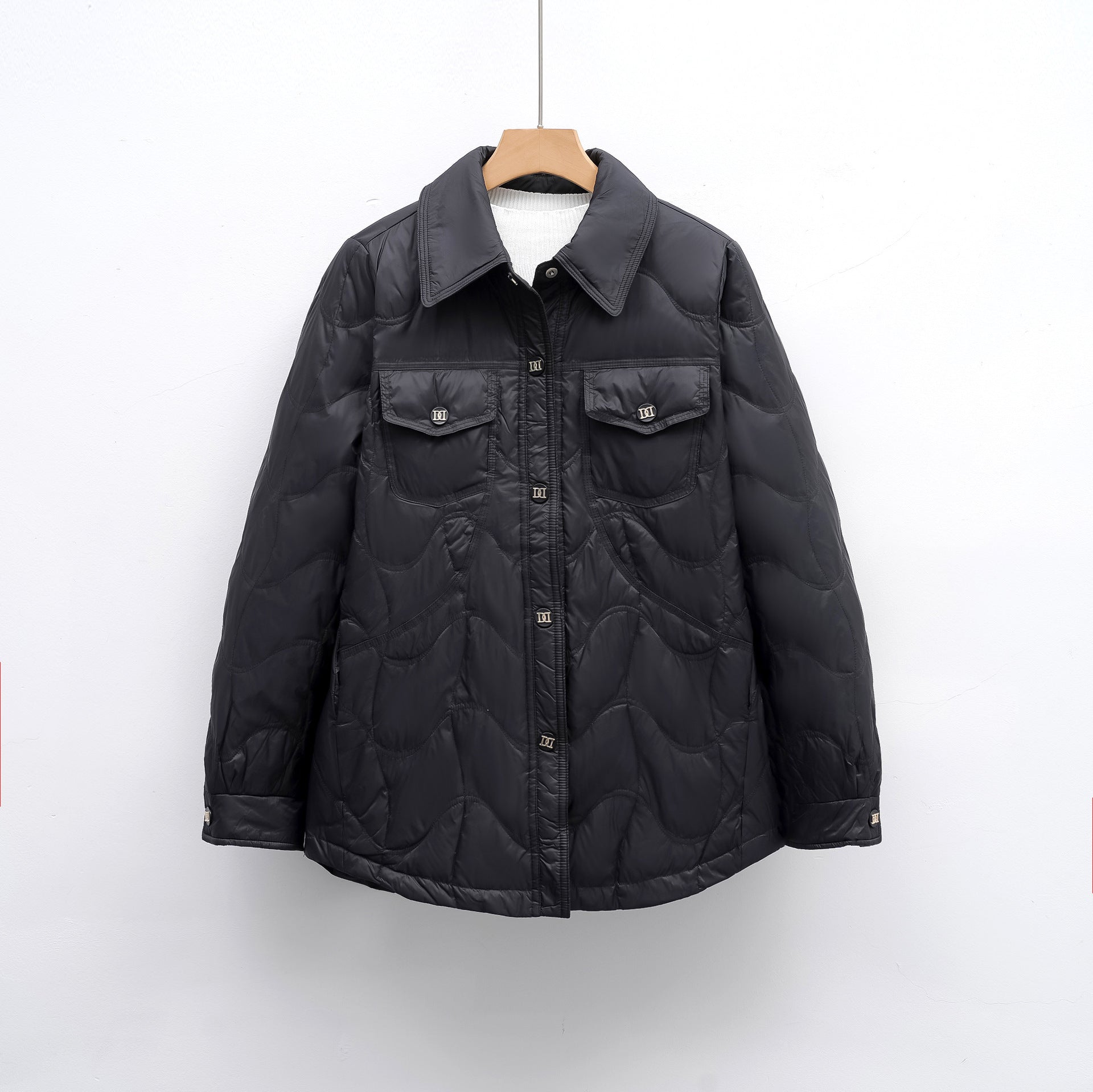 Damen gesteppte Outdoor-Jacke mit Taschen und bequemer Passform Krohn-e