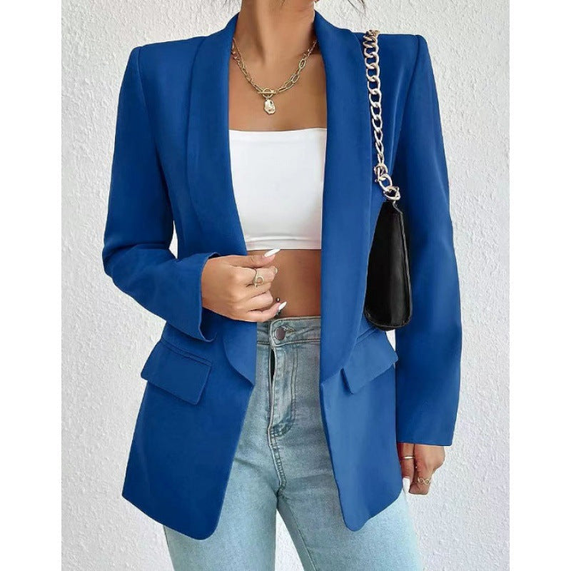 Damen Eleganter Sacko mit modernem Schnitt Krohn-e