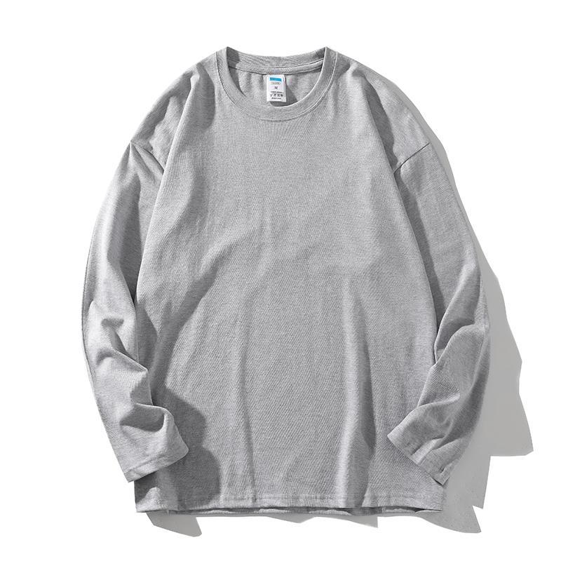 Damen vielseitiges Langarm-T-Shirt aus hochwertiger Baumwolle Krohn-e