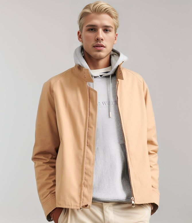 Herren lässige und moderne Übergangsjacke Krohn-e