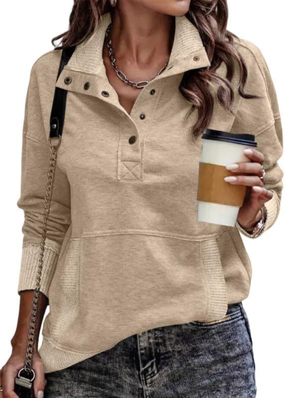 Damen urbaner sportlicher Pullover Krohn-e