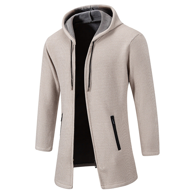 Herren modische Übergangsjacke mit hohem Kragen Krohn-e