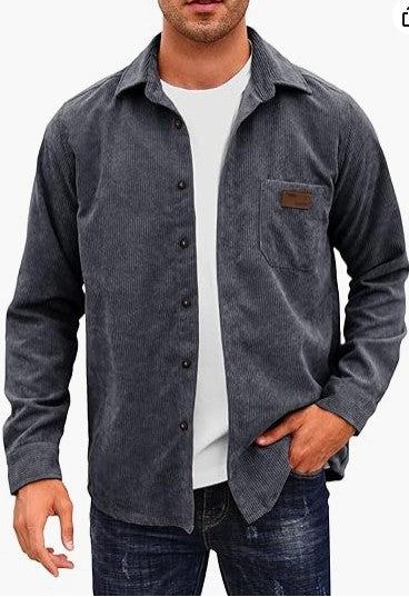 Herren Cordhemd Krohn-e