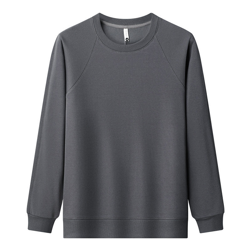 Damen lässiger Sweatshirt mit klassischem Rundhalsausschnitt und modernen Raglanärmeln Krohn-e