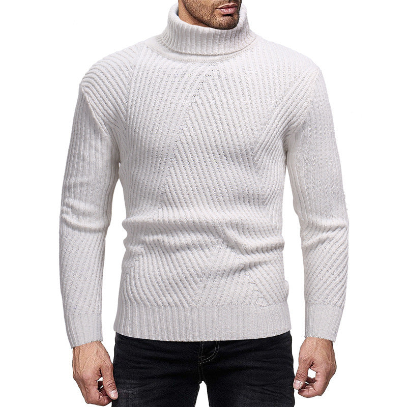 Herren Rollkragenpullover Krohn-e