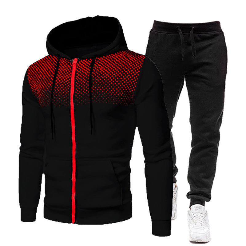 Herren Hoodie- und Jogginghose Set mit atmungsaktivem Design Krohn-e