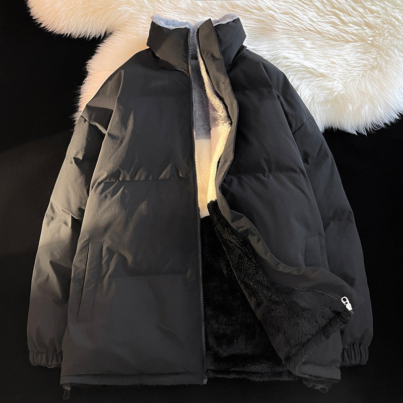 Damen Daunenjacke mit weichem Innenfutter und hohem Kragen Krohn-e