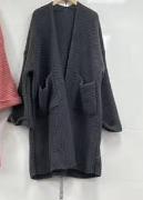 Damen Strickmantel mit Taschen Krohn-e