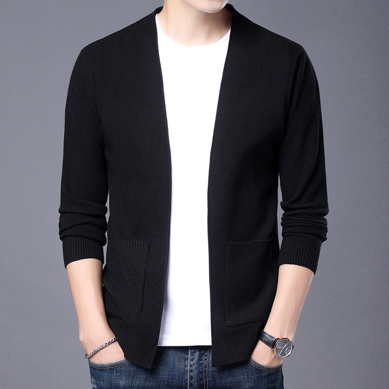 Herren Strickjacke im lässigen Design Krohn-e