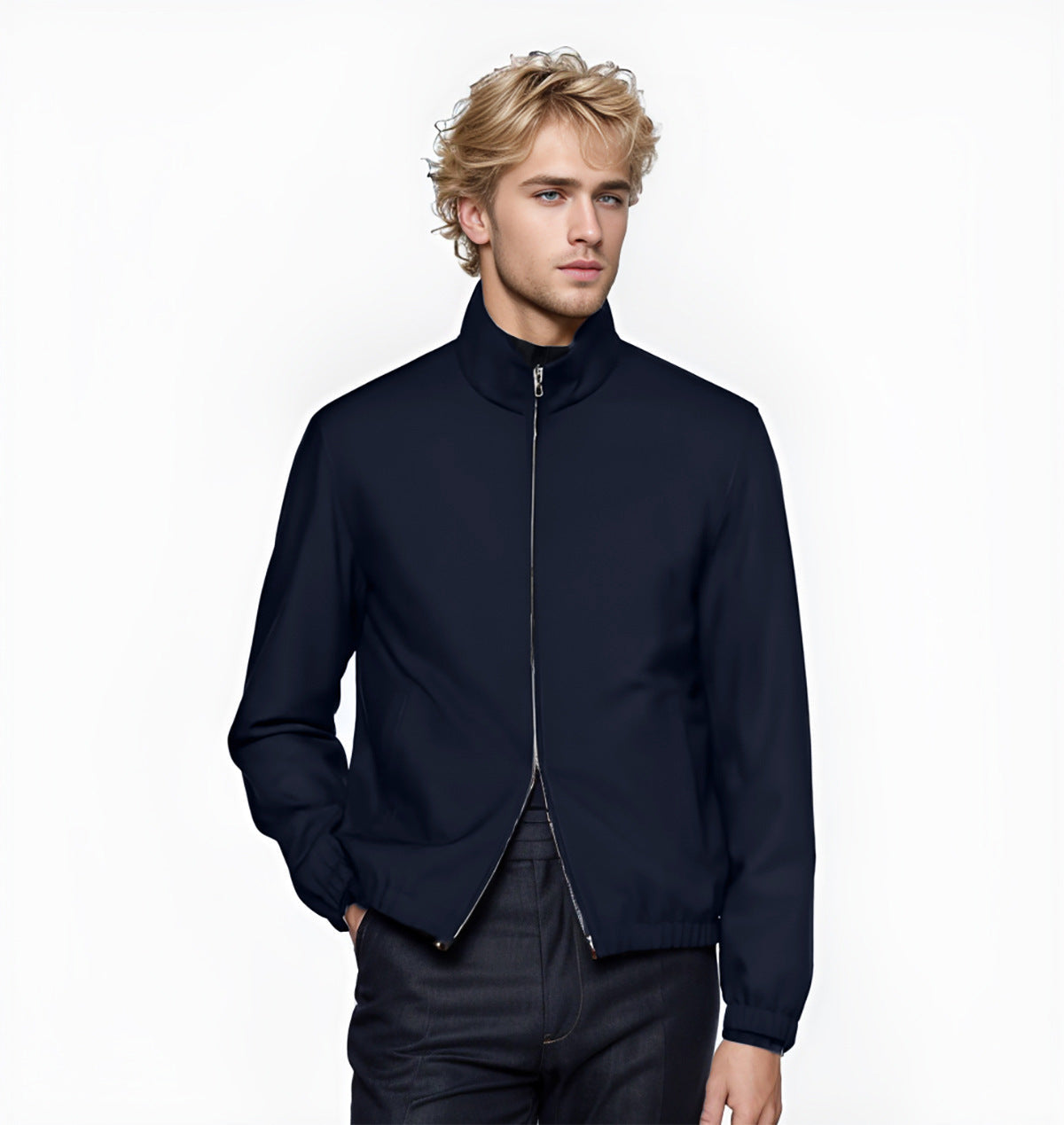 Herren leichte und stylische Freizeitjacke Krohn-e