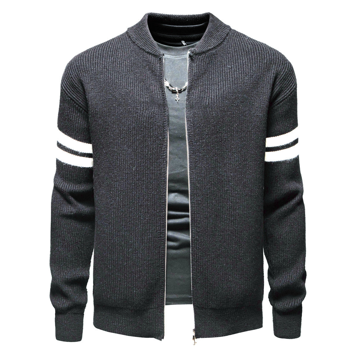 Herren Sportlicher Strickjacke Krohn-e