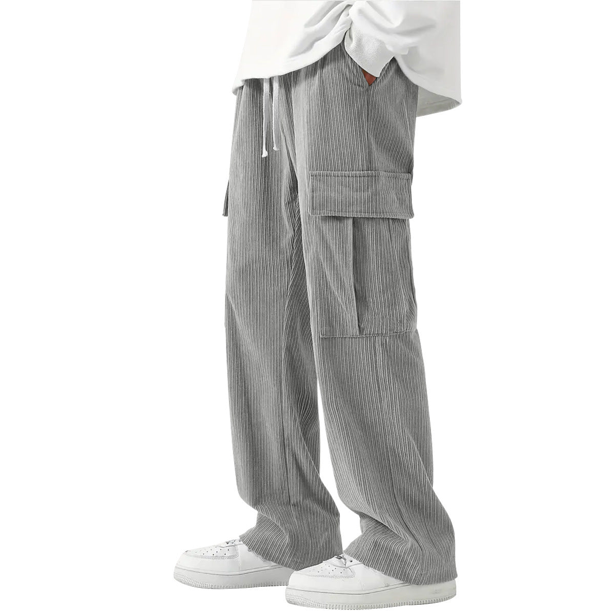 Herren Kord Cargo-Hose Krohn-e