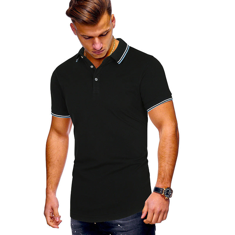 Herren Poloshirt mit modernen Akzenten Krohn-e