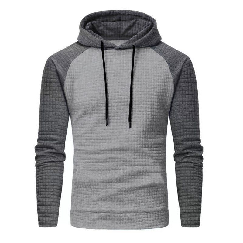 Herren Kapuzenpullover mit strukturiertem Design und modernem Schnitt Krohn-e
