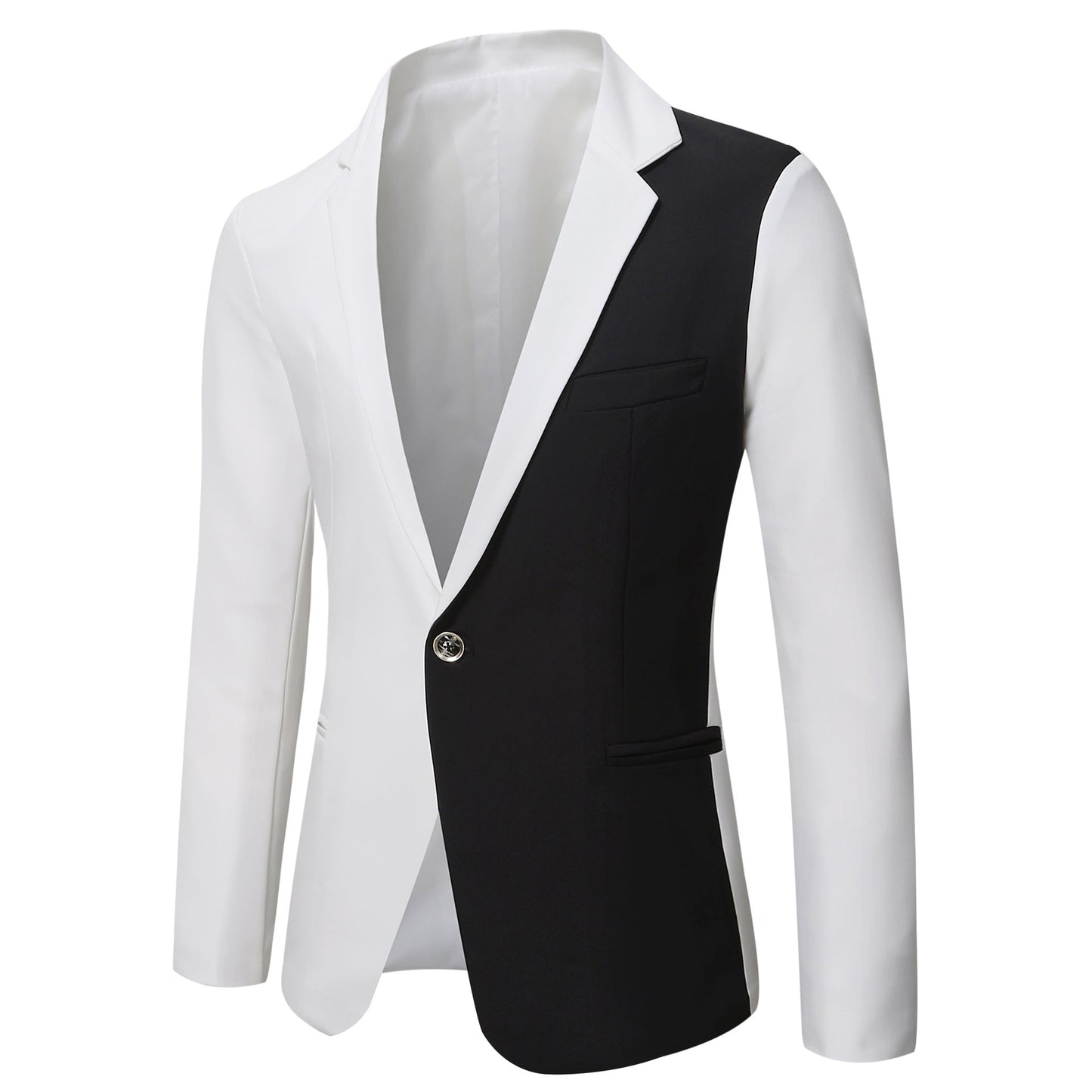 Herren Trendiger Zweischnit Blazer Krohn-e