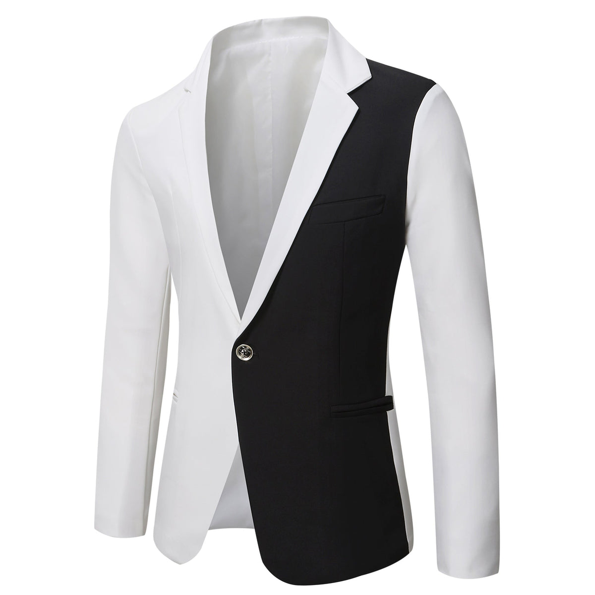 Herren Trendiger Zweischnit Blazer Krohn-e