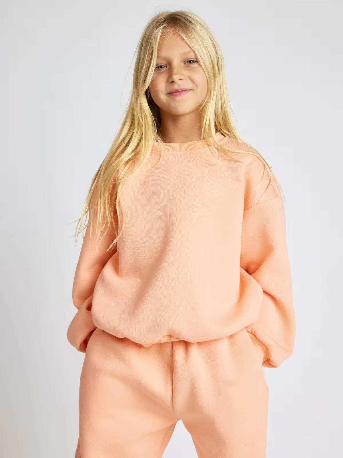 Damen lässiges Sweatshirt und bequeme Jogginghose Set Krohn-e