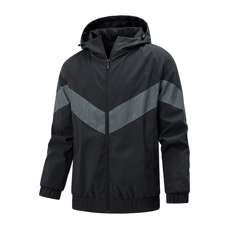 Herren Sportliche Freizeitjacke Krohn-e