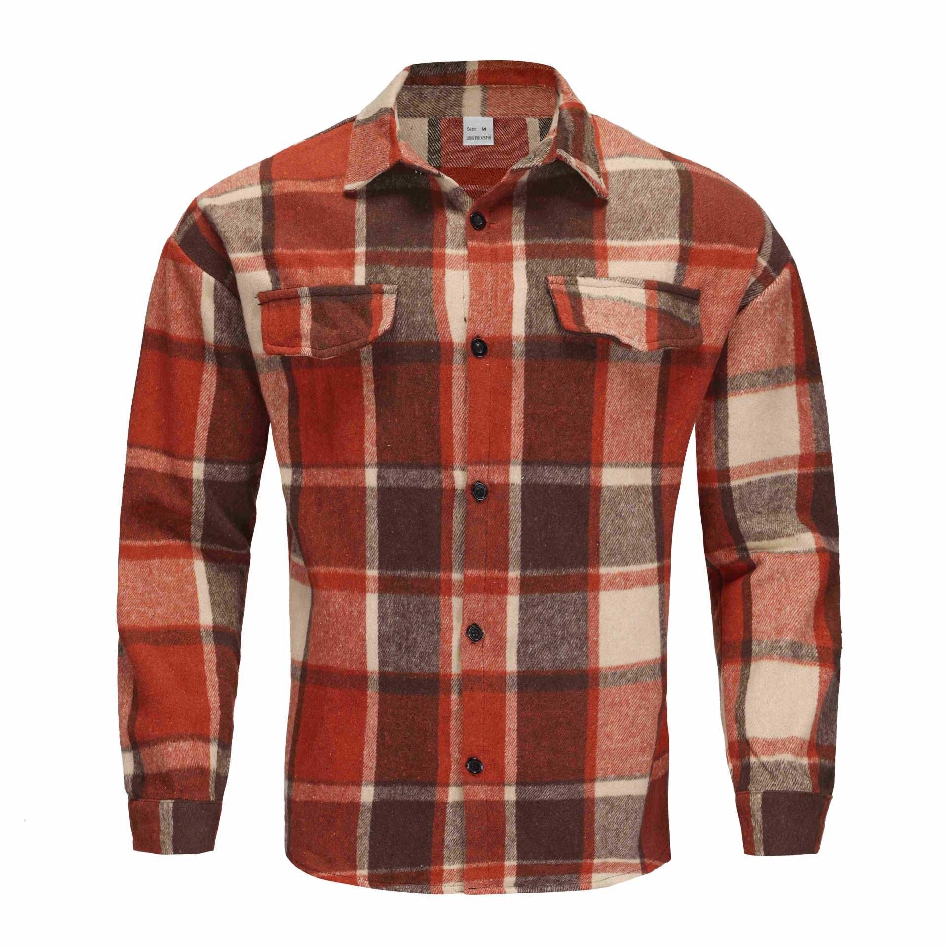 Herren Flanellhemd Krohn-e