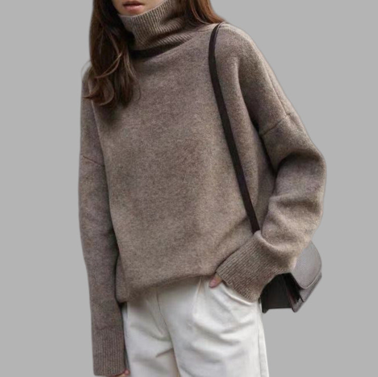 Damen kuscheliger Rollkragenpullover Krohn-e