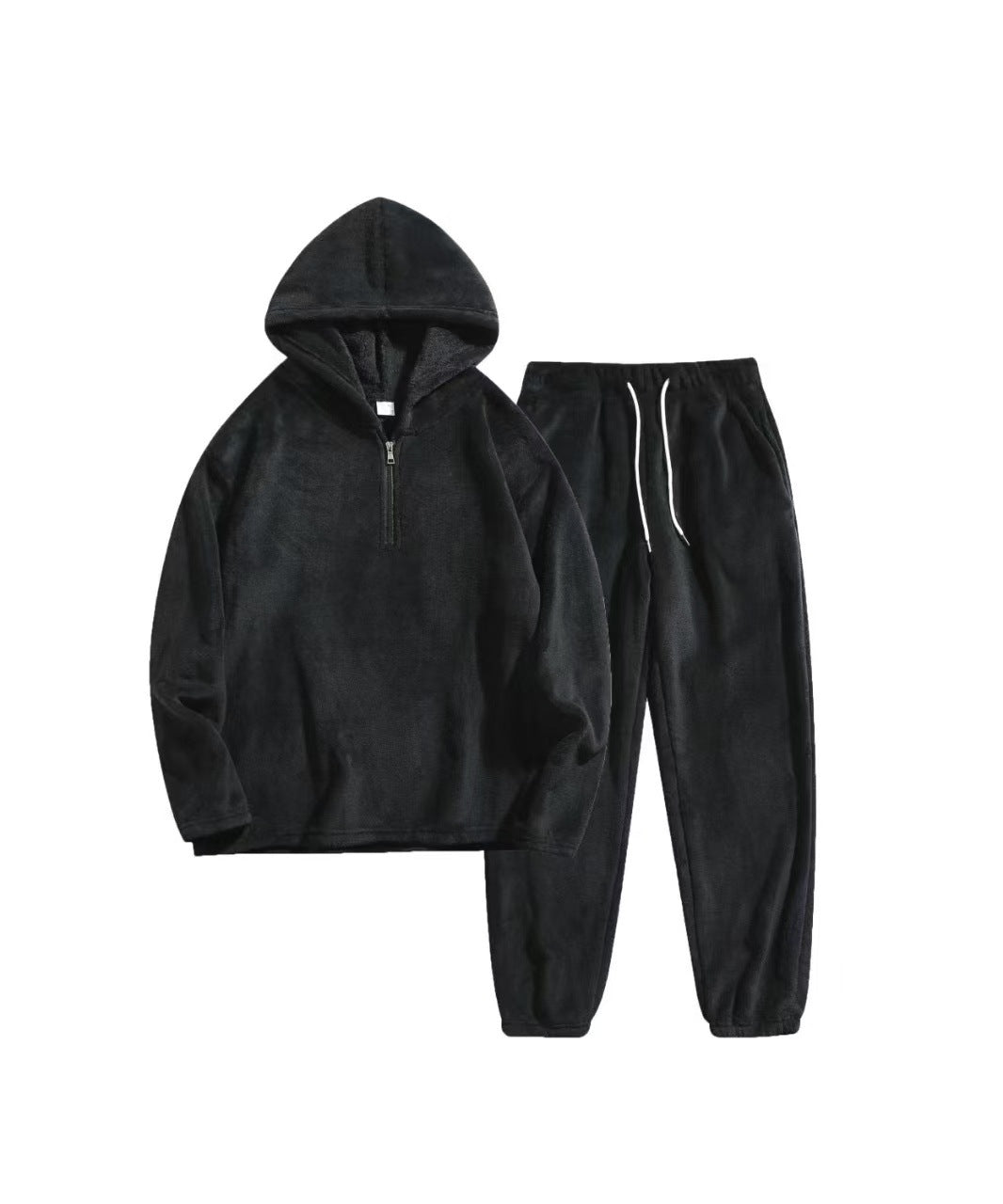 Damen Fleece Schlafanzug Krohn-e