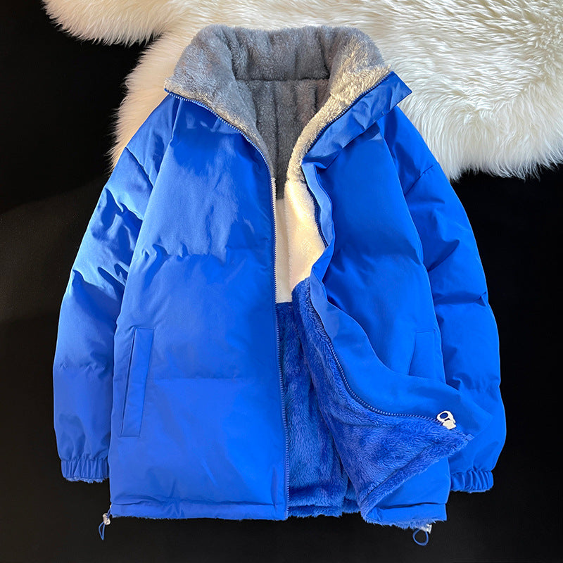 Damen Daunenjacke mit weichem Innenfutter und hohem Kragen Krohn-e