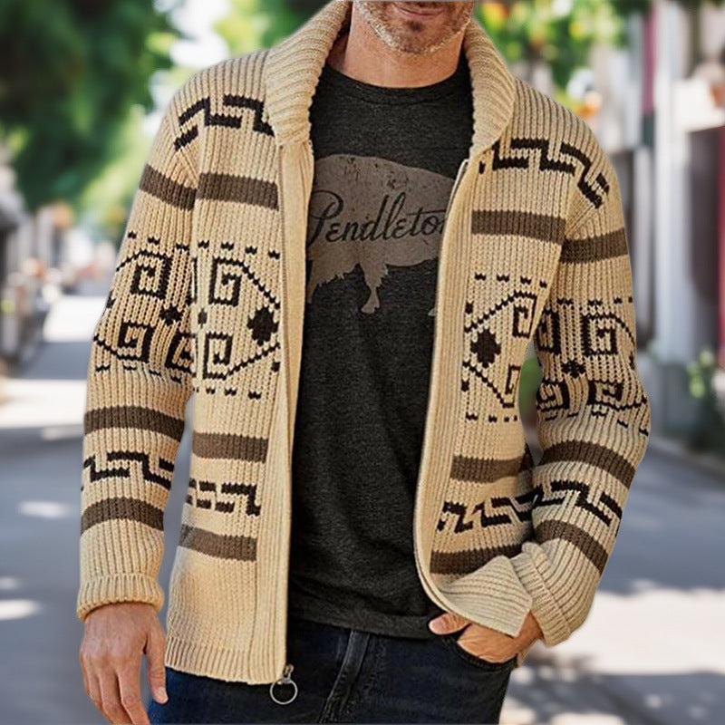 Herren Strickjacke Krohn-e
