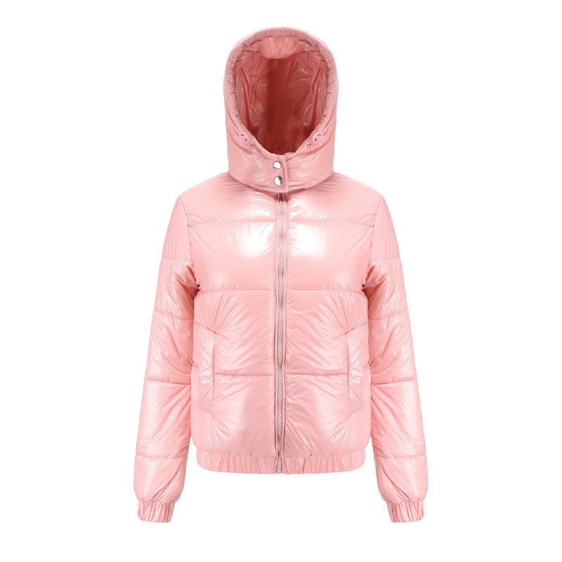Damen glänzende Winterjacke Krohn-e