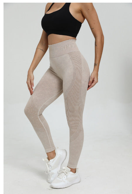 Damen Hochwertige Sportleggings mit hohem Bund Krohn-e