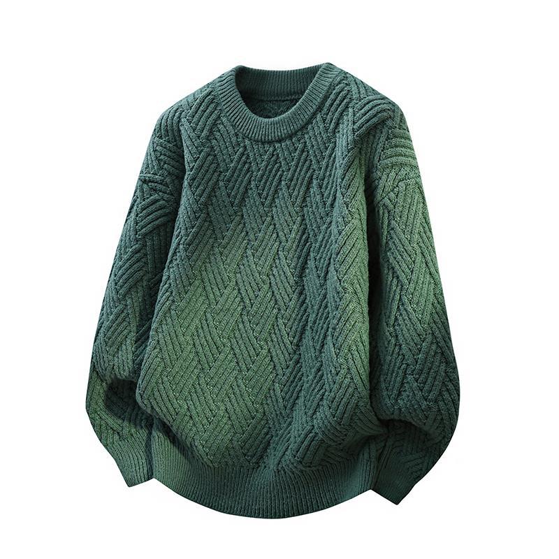Damen Gemusterter Strickpullover Krohn-e