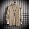Herren Rollkragenpullover mit gerippter Struktur Krohn-e