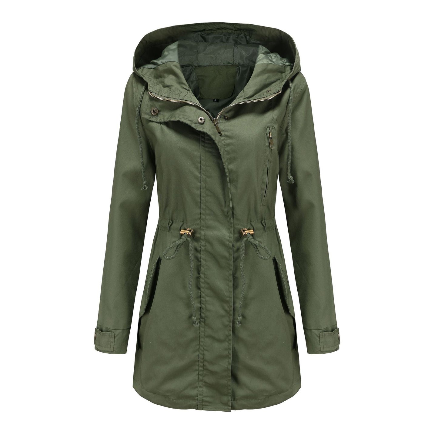 Damen Funktionsjacke mit verstellbarem Bund und Reißverschluss Krohn-e