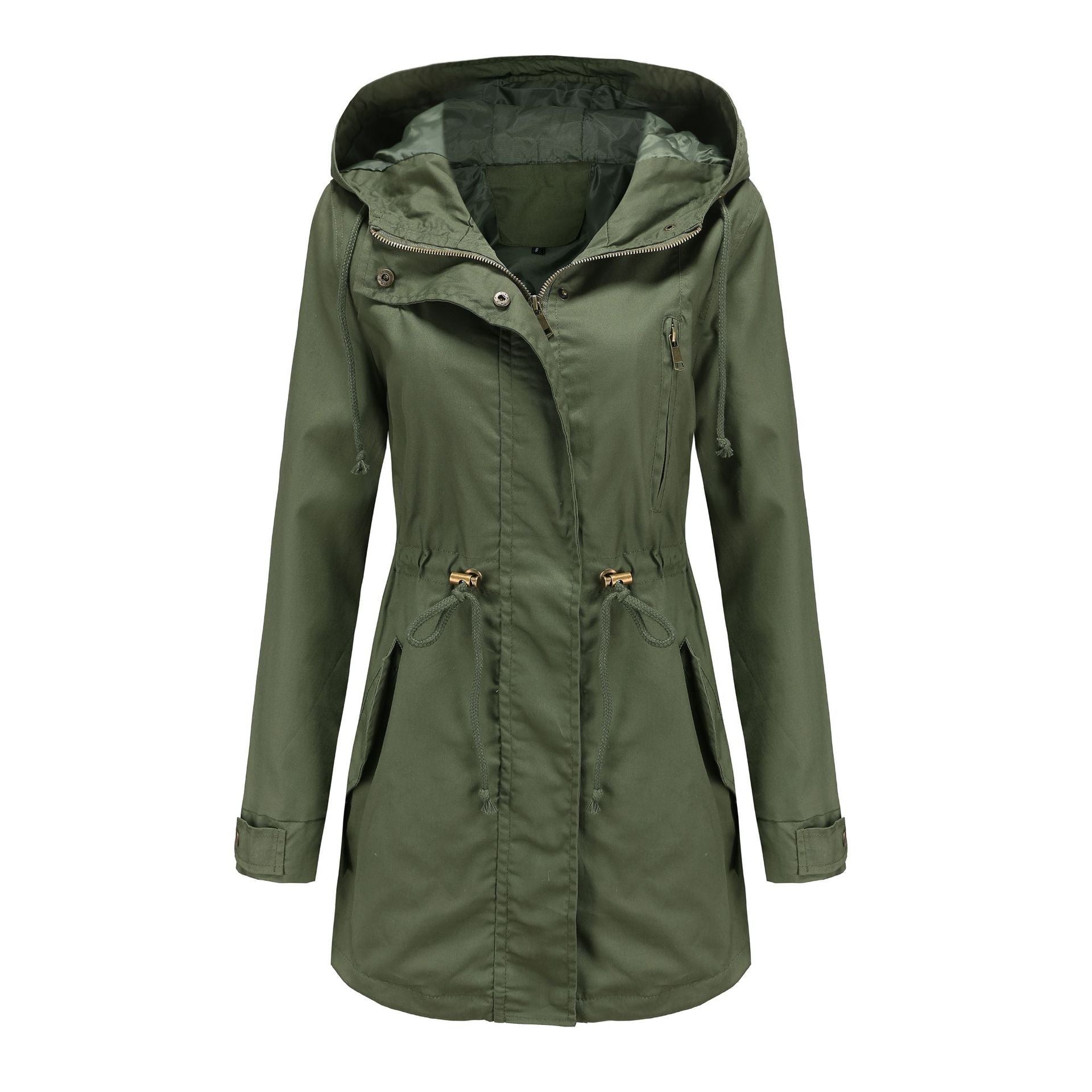 Damen Funktionsjacke mit verstellbarem Bund und Reißverschluss Krohn-e