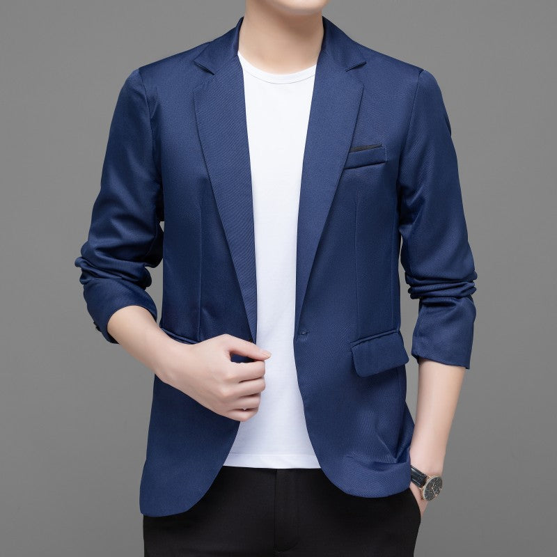 Herren modernen Blazer mit eleganter Passform und praktischen Taschen Krohn-e