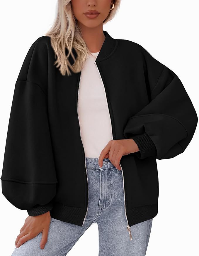 Damen Oversized Sweaterjacke Krohn-e