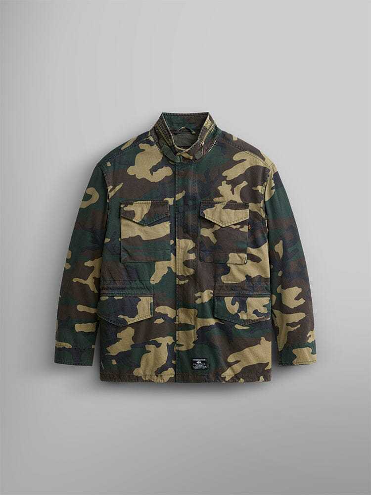 Herren praktische Utility-Jacke mit mehreren Taschen Krohn-e