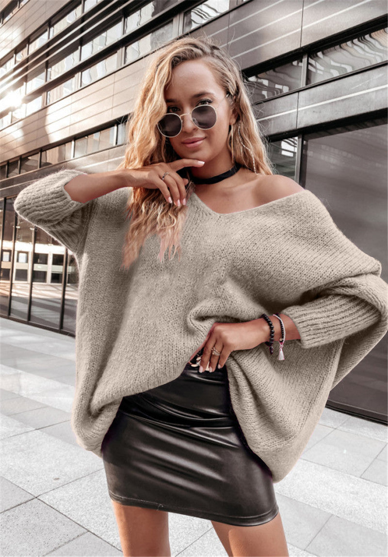 Krohn-e | V - Ausschnitt Strickpullover