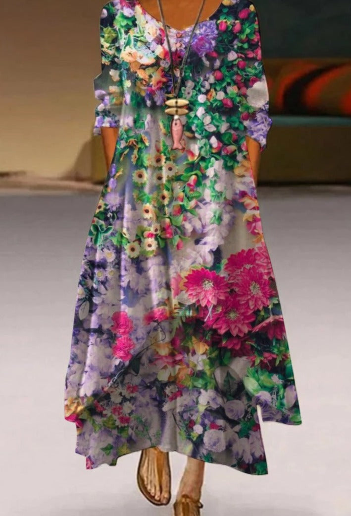 Emma: Ein 3D-gedrucktes Kleid