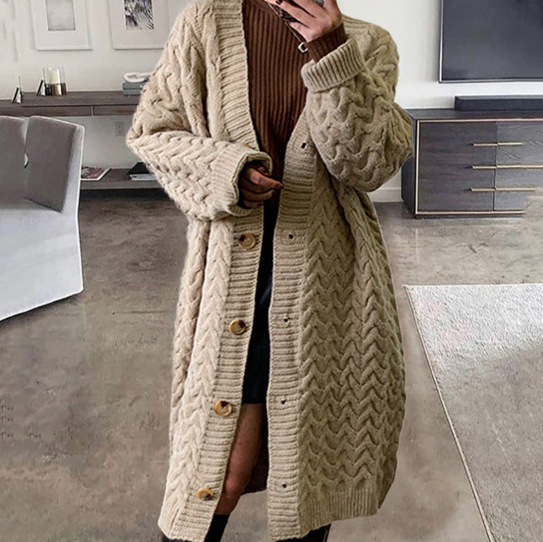 Damen Großer Strickcardigan Krohn-e