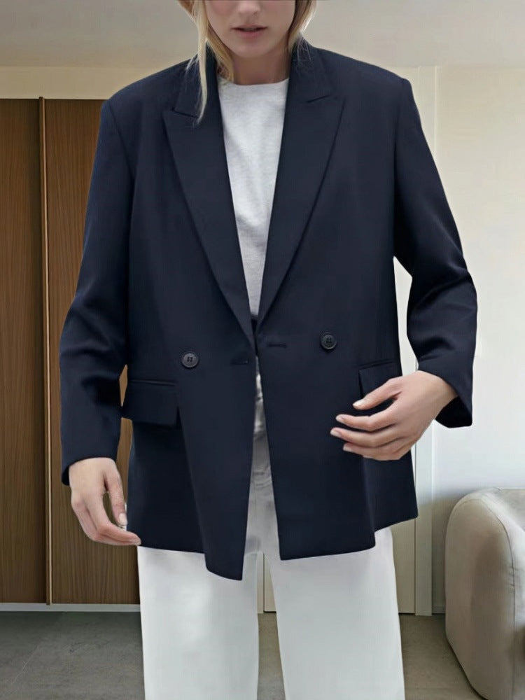Damen Modischer und eleganter Oversized Blazer Krohn-e