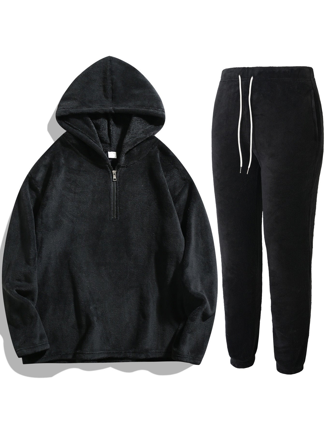 Damen Kuscheliges Hoodiekombination Krohn-e