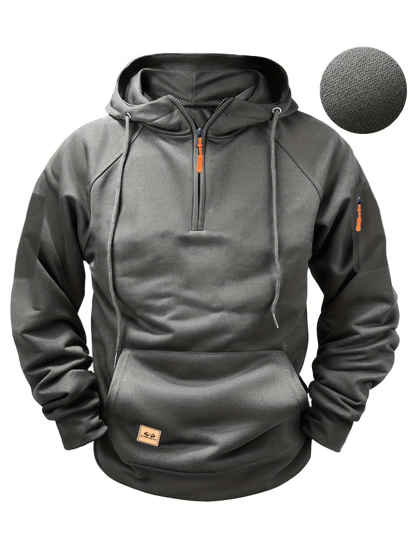 Herren sportlicher Kapuzenpullover Krohn-e