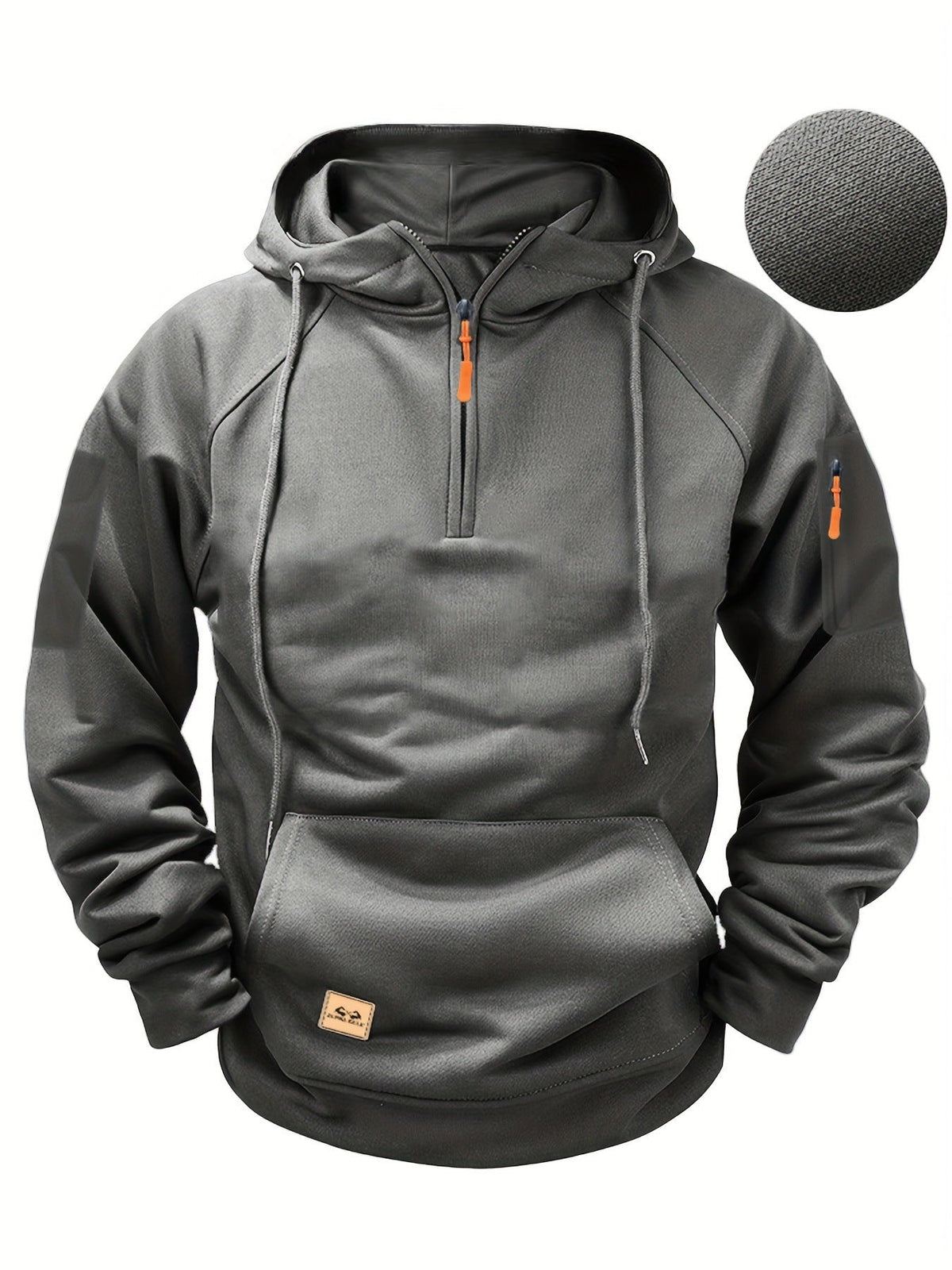 Herren sportlicher Kapuzenpullover Krohn-e
