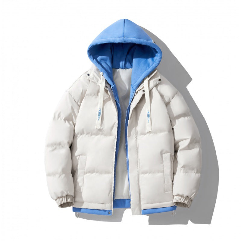 Damen modische Steppjacke mit Kapuze und wendbarem Design Krohn-e