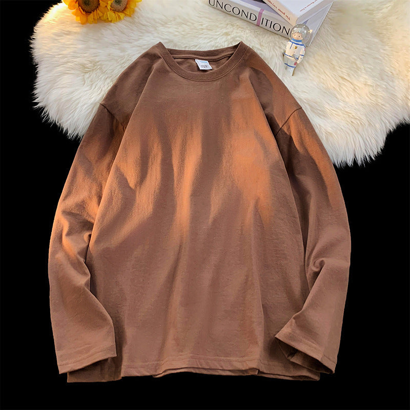 Damen Lässiges Langarmshirt aus hochwertiger Baumwolle Krohn-e