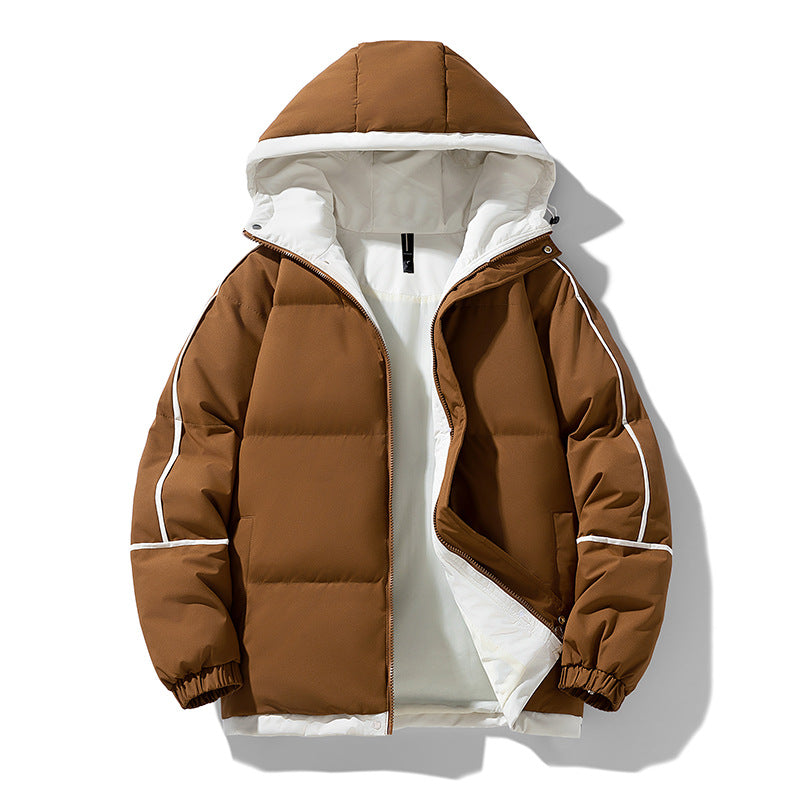 Damen Hochwertige Winterjacke mit isolierender Kapuze Krohn-e