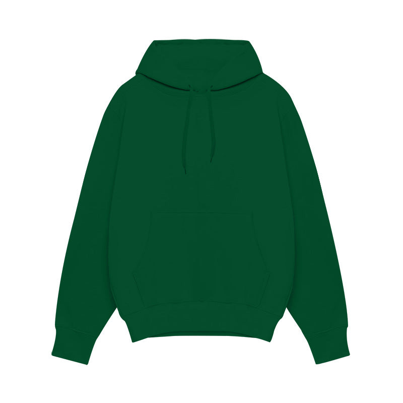Herren Kapuzenpullover aus komfortablem Sweatstoff mit praktischer Kängurutasche Krohn-e